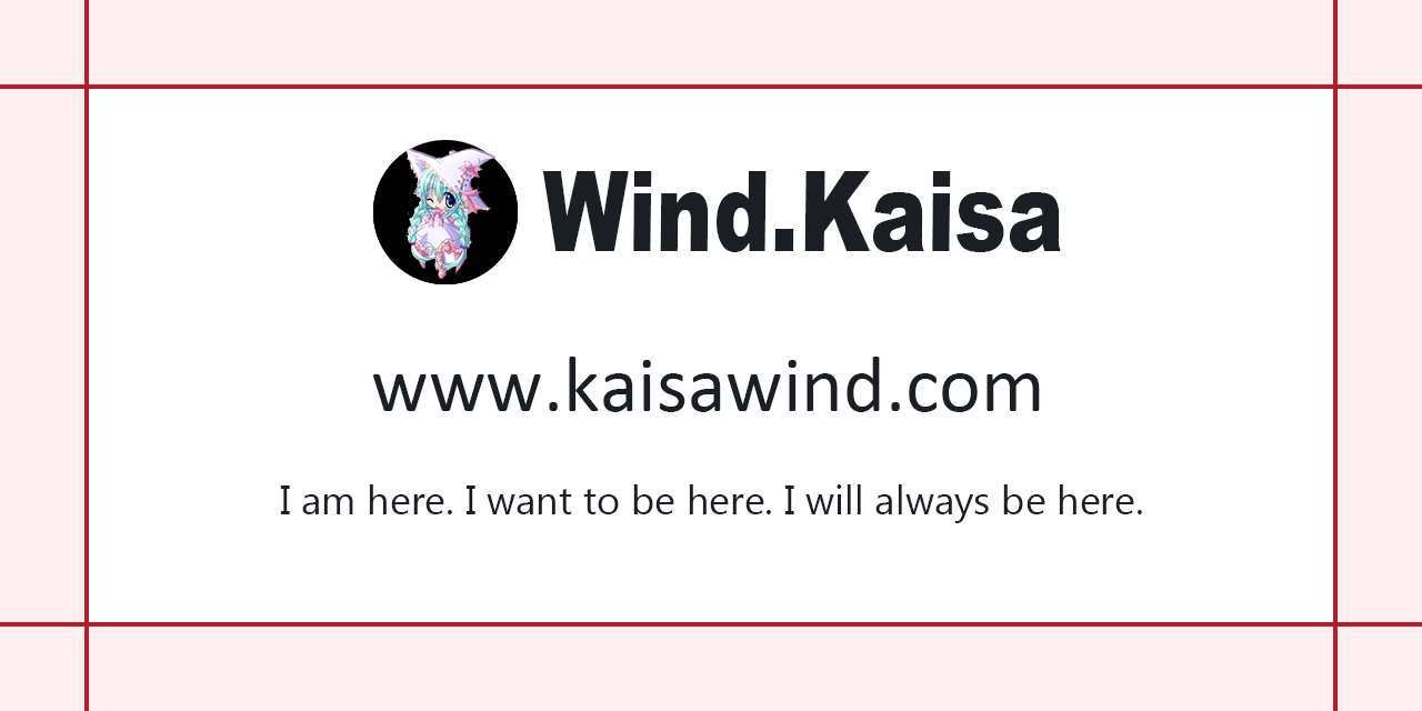 Kaisawind's character